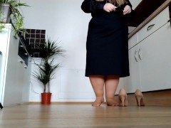Insatiable mother-in-law demands that I fuck her doggy style!