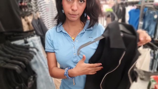 Shopping trip with my stepsister