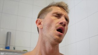 Pool Boy Follows Guest Back To His Room To Stretch Open His Butthole