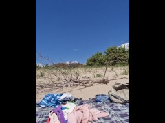 Sex Show Chaturbate Nudist Beach, Shemale and Guy, Gigi and Dave 17-05-2025, P3