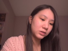 Young man proves size doesn't matter - Cute Asian Girl ASMR - 1 Samuel 15-17
