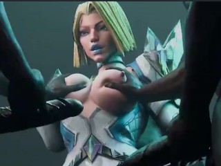 Толстозадая Ada скачет на члене мистера X, KDA Evelynn делает снимки на спину, Emma с большой грудью и BBC