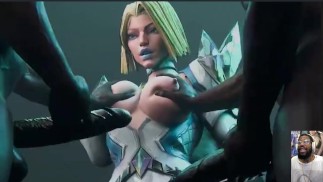 Толстозадая Ada скачет на члене мистера X, KDA Evelynn делает снимки на спину, Emma с большой грудью и BBC