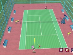 EP8: Hentai Scenes with Ayaka, Kimiko and Miki - Academy Love Saga: Tennis Angels Ex