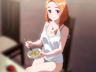 Sexy Onee-chan BANRI wants YOU for Breakfast Hentai SHIUNJI Family Uncensored