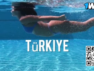 MARY FROST - Подборка горячих минетов из отпуска.