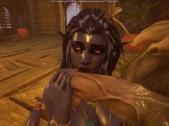 Wild Life Game - Sex Public Beach Village Maya X Grok