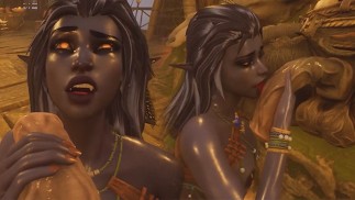Wild Life Game - Sex Public Beach Village Maya X Grok