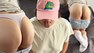 She drained my balls empty after 30 days without ejaculating 💦