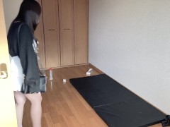 【精子吸引ポンプ】ヤリ部屋にお持ち帰りしたＪＤに生ハメ串刺し種付けプレスで中出し - Screenshot 1 of 16 - Pov