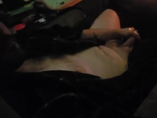 So Horny that I can't Stop Touching myself