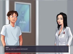 Miss Okita Sex Collection - Summertime Saga Gallery Compilation Ep35