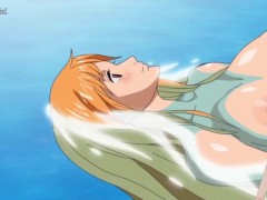 Hidden episode of one piece. Nami completely naked