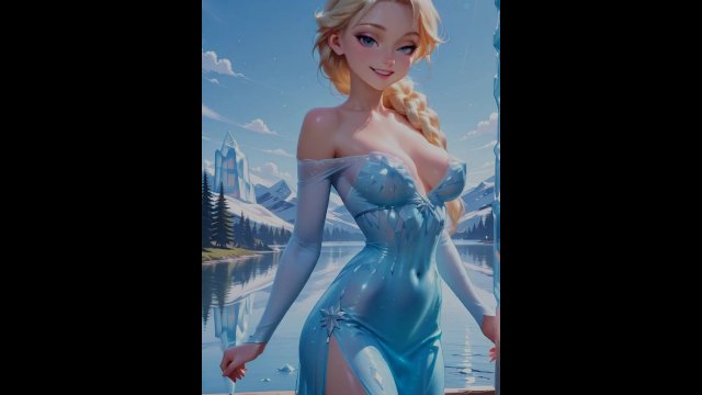 [ANIMMORTAL - HENTAI] Frozen - Elsa 2 [ANIMATED]
