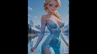 [ХЕНТАЙ] Холодное сердце - Elsa 2 [АНИМИРОВАННЫЙ]