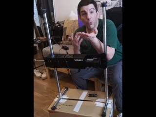 Hismith SERVOK La Sexmachine HS05 ! Une Fuckmachine Connectée Programmable