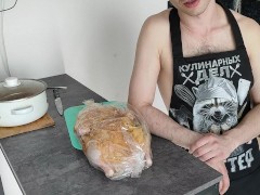 Фаршированная утка