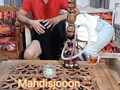 رفتم سفره‌خونه قلیون کشیدم کیفمو جا گذاشتم صاحبش گفت یا ظرف میشوری یا...(داستانی پر از مکالمه فارسی) - Screenshot 7 of 16 - سکس ایرانی