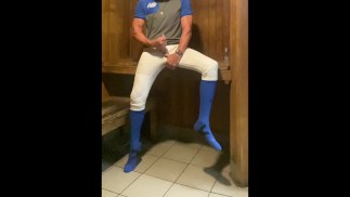 JockDad87 bordi nella sauna attrezzatura da baseball blu