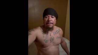 Hot Latino Gangster Masturbating In Prison