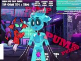 Slime Moaning while chat fucks him with toys