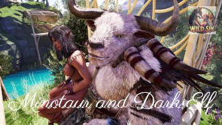 bande-annonce Minotaur et Dark Elf