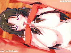 Mamako Ootsuki Gets Fucked Hard - Hentai [Deluxe]