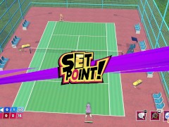 EP9: Hentai Scenes with Lina and Zheng - Academy Love Saga: Tennis Angels Ex
