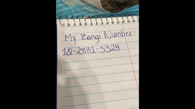 Chat With Me On Zangi