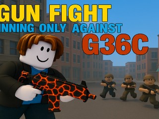 Gun Fight ¨playing Pro goes Wrong¨