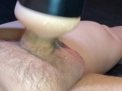 Fantastic Cum into a Feel Kenzie Stroker from Kiiroo