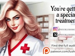This nurse will take good care of you... [Erotic Audio]