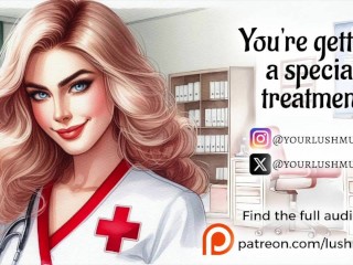 This Nurse will take Good Care of You... [erotic Audio]