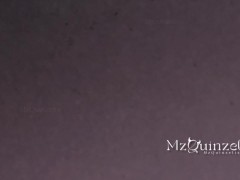 MzQuinzelix Big dildo and hitachi squirt