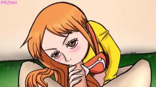 One Piece Nami (Blow Hen)