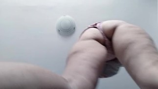 Amateur wife dances naked. Brunette hairy pussy, big tits, big ass.