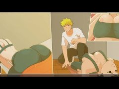 Living With Tsunade - Ep 15 Chakra Dick Massage by MissKitty2K