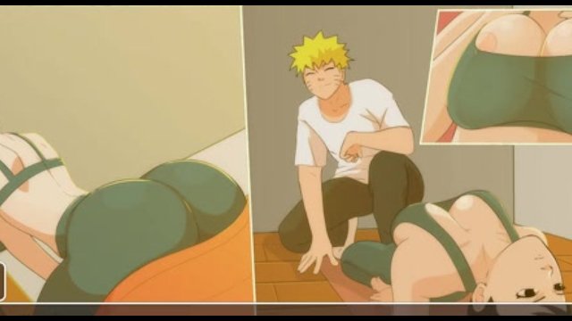Living With Tsunade - Ep 15 Chakra Dick Massage by MissKitty2K