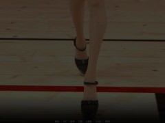 University Of Problems 10 - The Cheerleaders' Locker Room By MissKitty2K