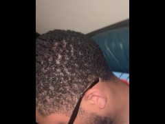 Masturbating my 360 waved