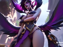 Morgana League of Legends Porn and Hentai Ai compilation sexy and naked xxx Rule 34 enjoy this colle