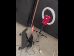 Gigi Max Trailer Fuckmachine Gone Wrong Solo Masturbation OF Babe GigiMaxOfficial Funny Fail