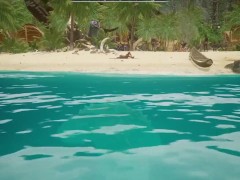 Wild Life Game Beach Village Leader Fuck Skinny Girls