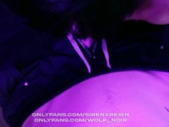 Submissive Teen gets Locked up and Throatfucked in Cage