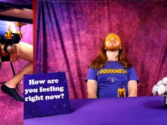 Interviewed While Stroked by The Handy: Girth Brooks (With Hair!)