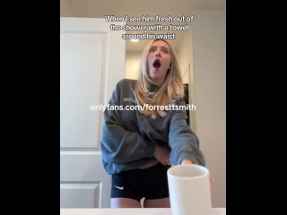 Teen Yoga Pussy Flash Fail