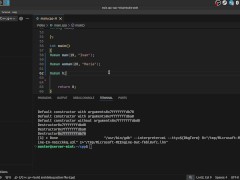 #38 Constructors & Destructions - Screenshot 16 of 16 - Cpp