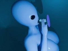female alien milf handjob,fingerjob cumshot in the mouth