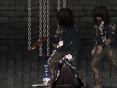 Hentai Doggystyle Through Fence Hole