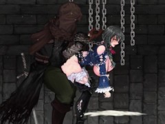 Hentai Doggystyle BDSM Dungeon